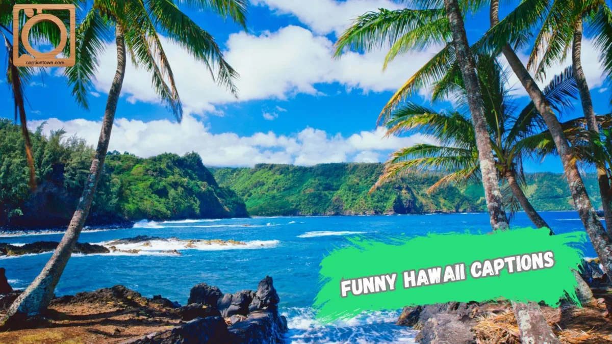 550+ Funny Hawaii Captions for Instagram 2025-2026