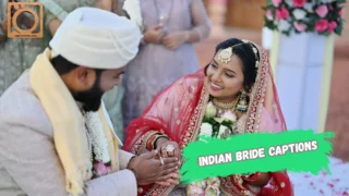 550+ Indian Bride Captions for Instagram 2025-2026