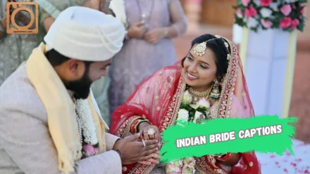 550+ Indian Bride Captions for Instagram 2025-2026