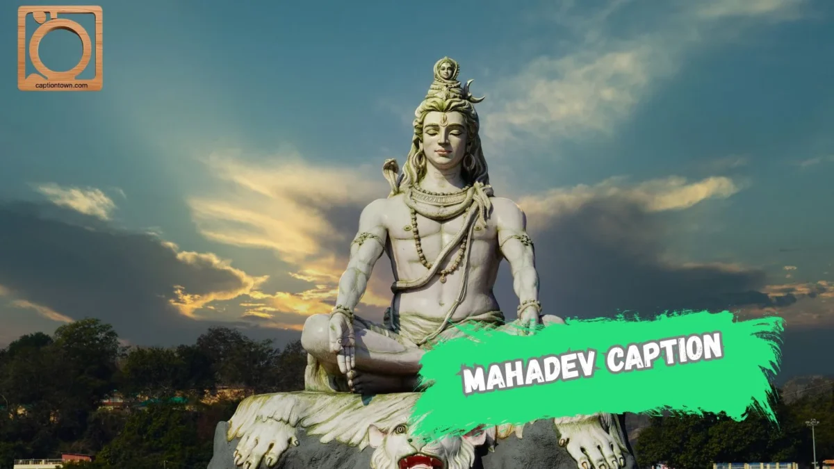 550+ Mahadev Caption for Instagram 2025-2026 | Powerful, Devotional & Trendy