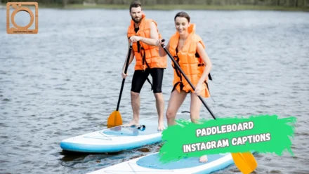 550+ Paddleboard Instagram Captions 2025–2026 