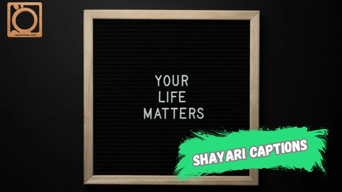 550+ Shayari Captions for Instagram 2025-2026