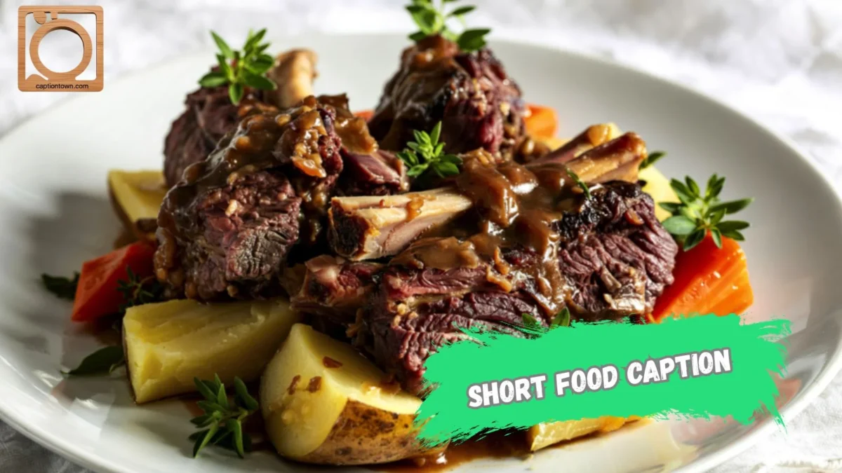 550+ Short Food Caption for Instagram 2025-2026