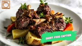 550+ Short Food Caption for Instagram 2025-2026