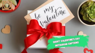 550+ Short Valentine’s Day Instagram Captions 2025-2026