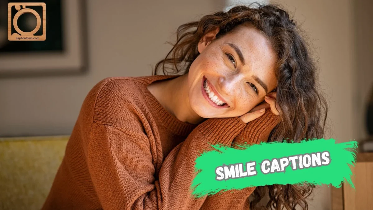 550+ Smile Captions for Instagram 2025-2026