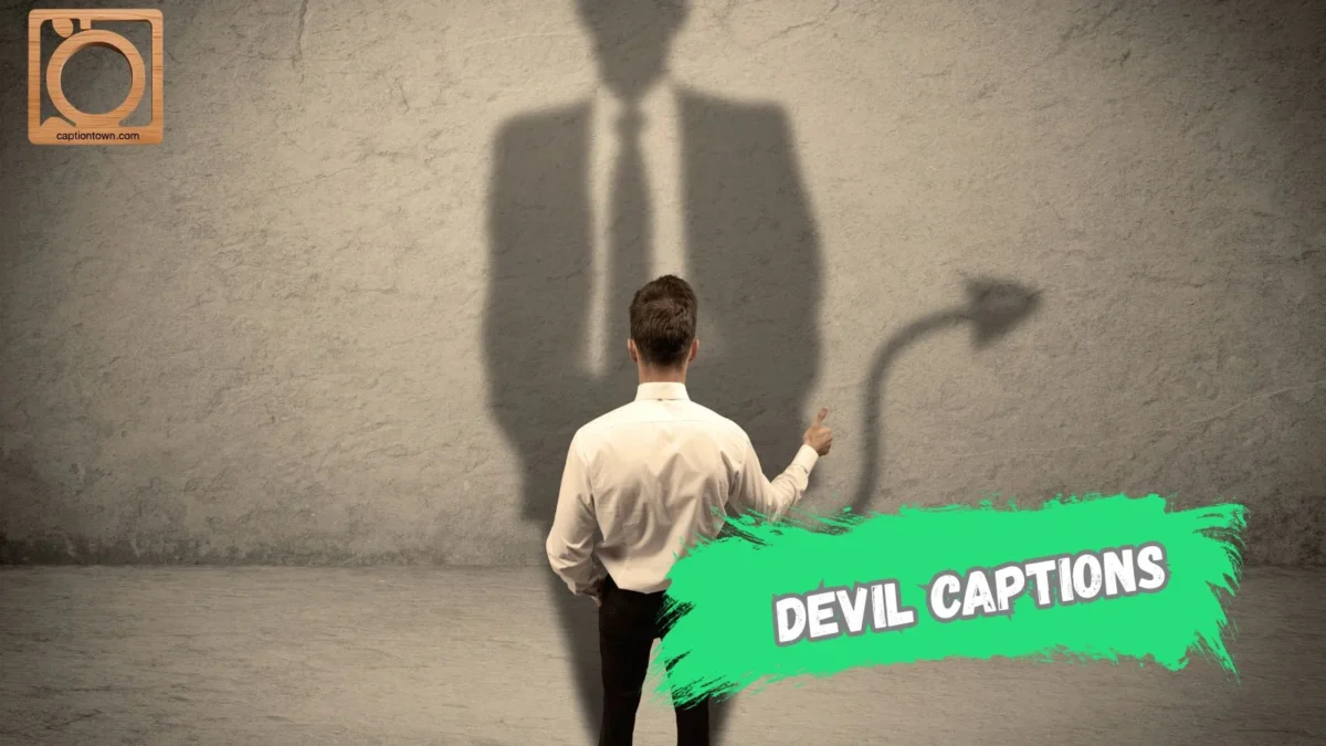 550+ Devil Captions for Instagram (2025–2026)
