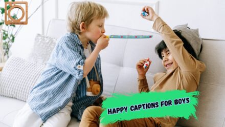 550+ Happy Captions for Boys for Instagram 2025-2026