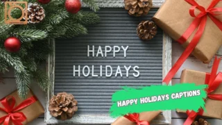 550+ Happy Holidays Captions for Instagram 2025-2026