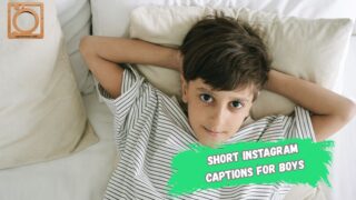 550+ Short Instagram Captions for Boys 2025-2026