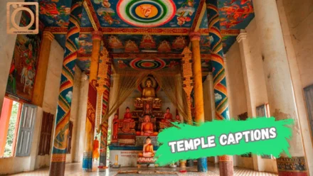 550+ Temple Captions for Instagram 2025–2026