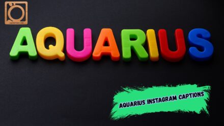 550+ Aquarius Instagram Captions 2025–2026