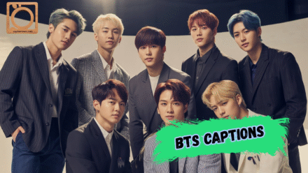 550+ BTS Captions for Instagram 2025–2026