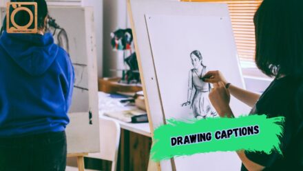 550+ Drawing Captions for Instagram 2025–2026