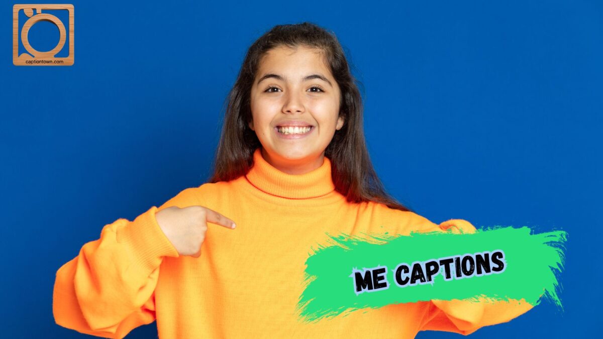 550+ Me Captions for Instagram 2025–2026