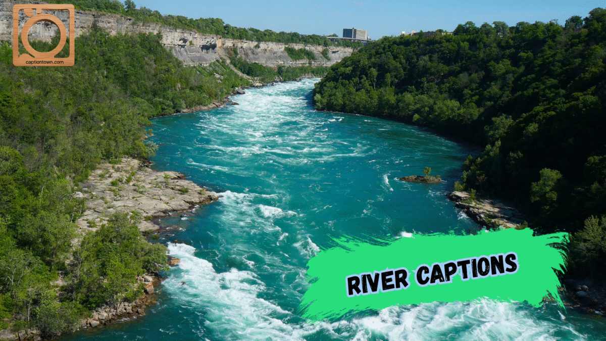 550+ River Captions for Instagram 2025–2026 🌊📸
