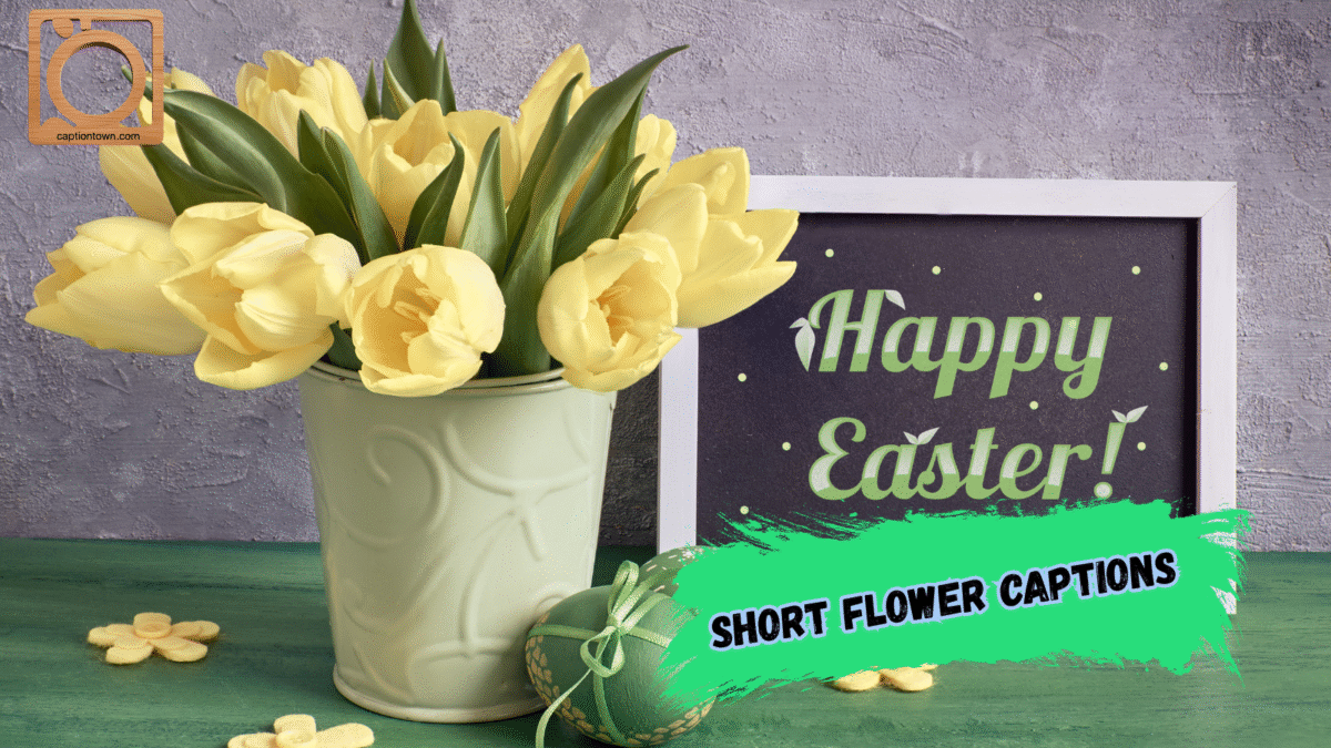 550+ Short Flower Captions for Instagram 2025-2026