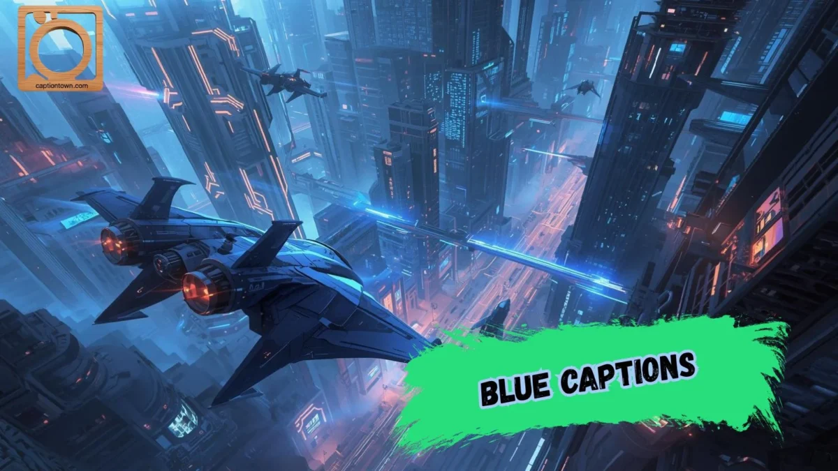 550+ Blue Captions for Instagram 2026