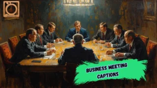 550+ Business Meeting Captions for Instagram 2026