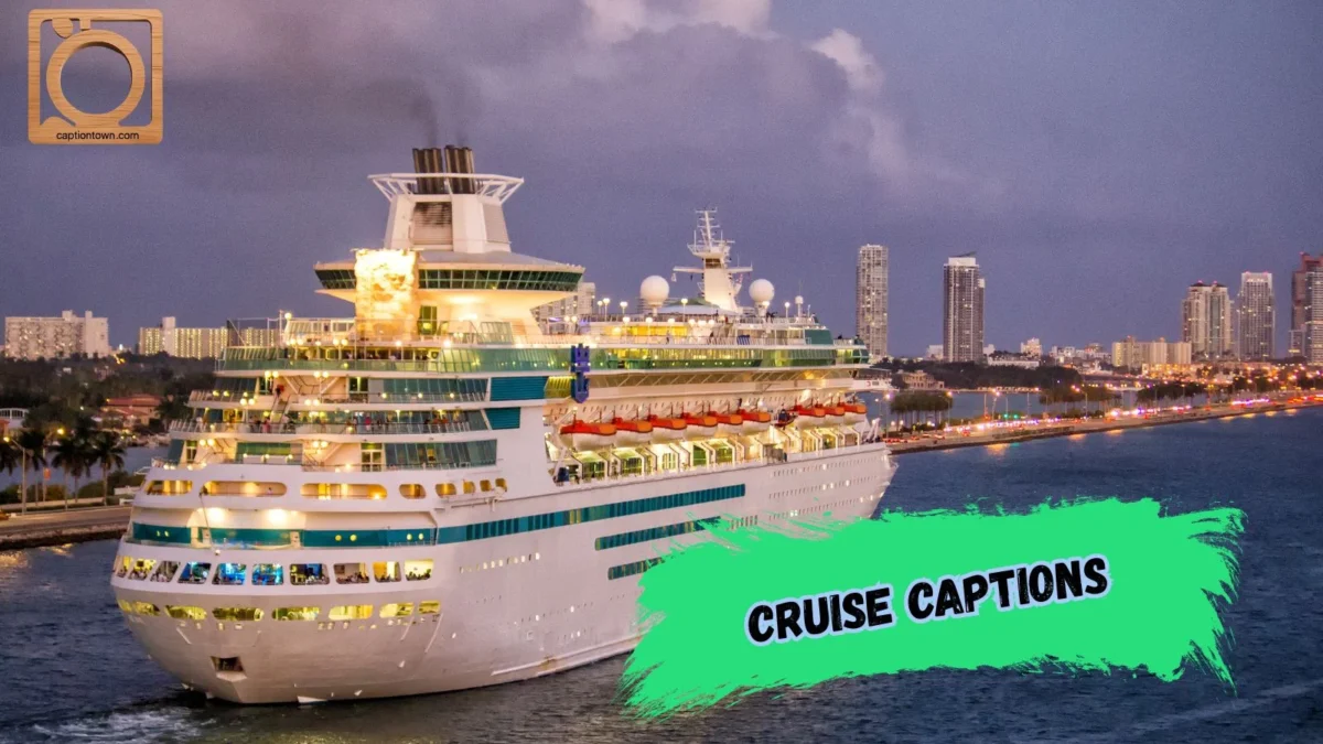 550+ Cruise Captions for Instagram 2026