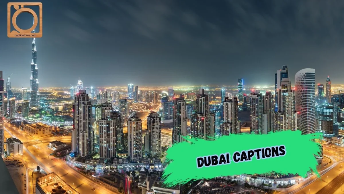 550+ Dubai Captions for Instagram 2026