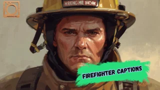 550+ Firefighter Captions for Instagram 2026