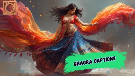 550+ Ghagra Captions for Instagram 2026