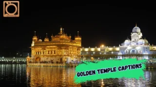 550+ Golden Temple Captions for Instagram 2026