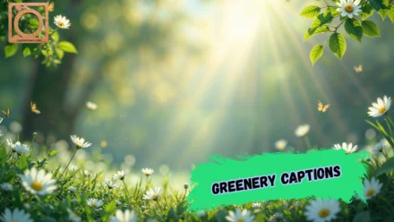 550+ Greenery Captions for Instagram 2026