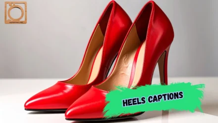 550+ Heels Captions for Instagram 2026