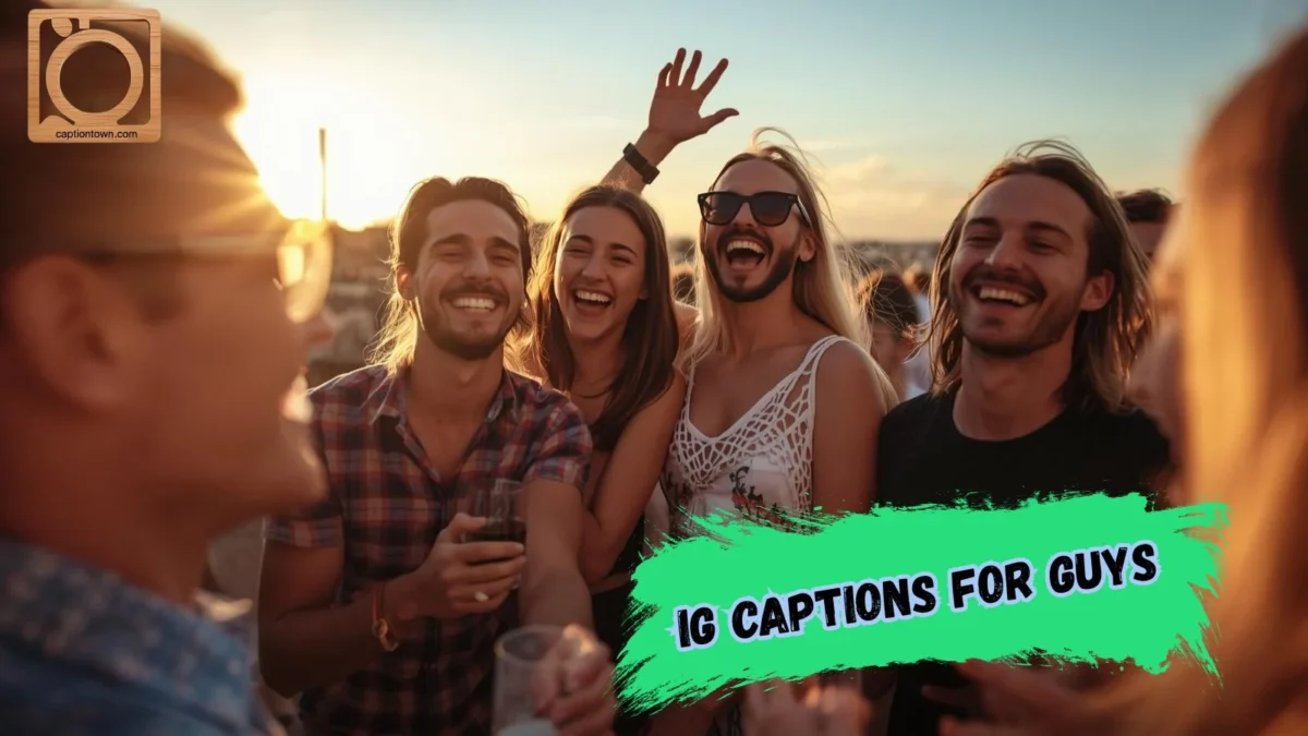 550+ Best IG Captions for Guys 2026