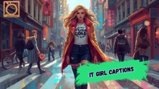 550+ It Girl Captions for Instagram 2026
