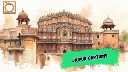 550+ Jaipur Captions for Instagram 2026