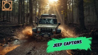 550+ Jeep Captions for Instagram 2026