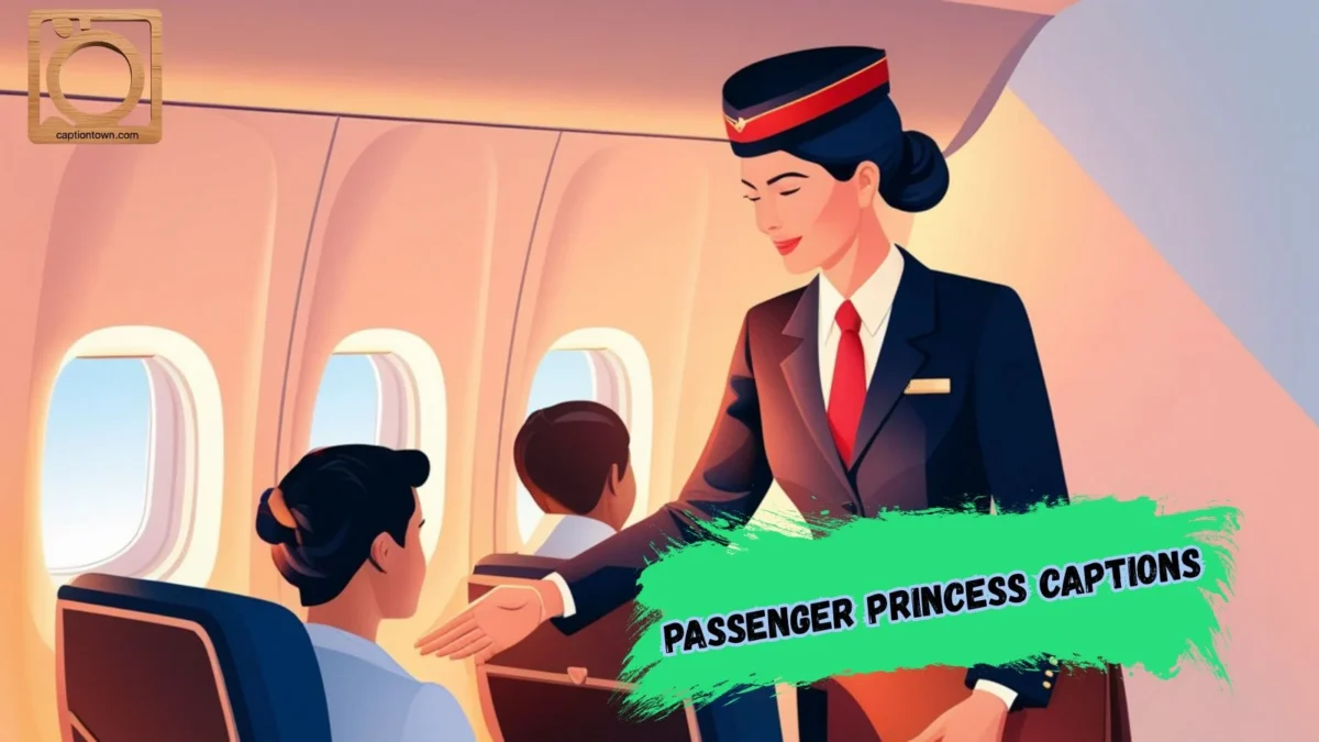 550+ Passenger Princess Captions for Instagram 2026