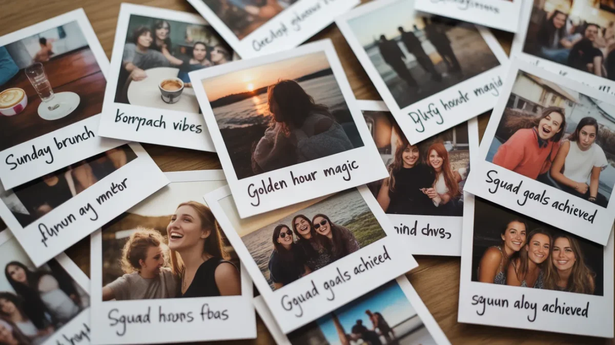 550+ Photo Dump Captions 2026