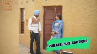 550+ Punjabi Suit Captions for Instagram 2026