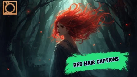 550+ Red Hair Captions for Instagram 2026