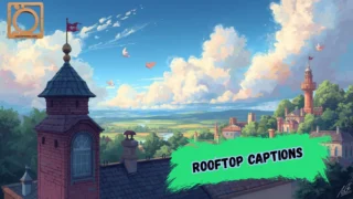 550+ Rooftop Captions for Instagram 2026