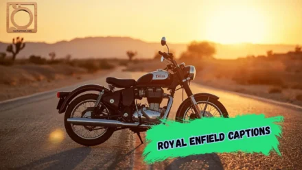 550+ Royal Enfield Captions for Instagram 2026