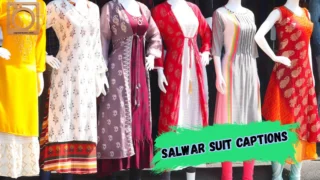550+ Salwar Suit Captions for Instagram 2026