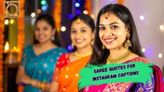 550+ Saree Quotes for Instagram Captions 2025–2026