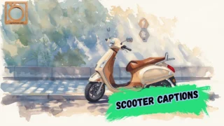550+ Scooter Captions for Instagram 2026