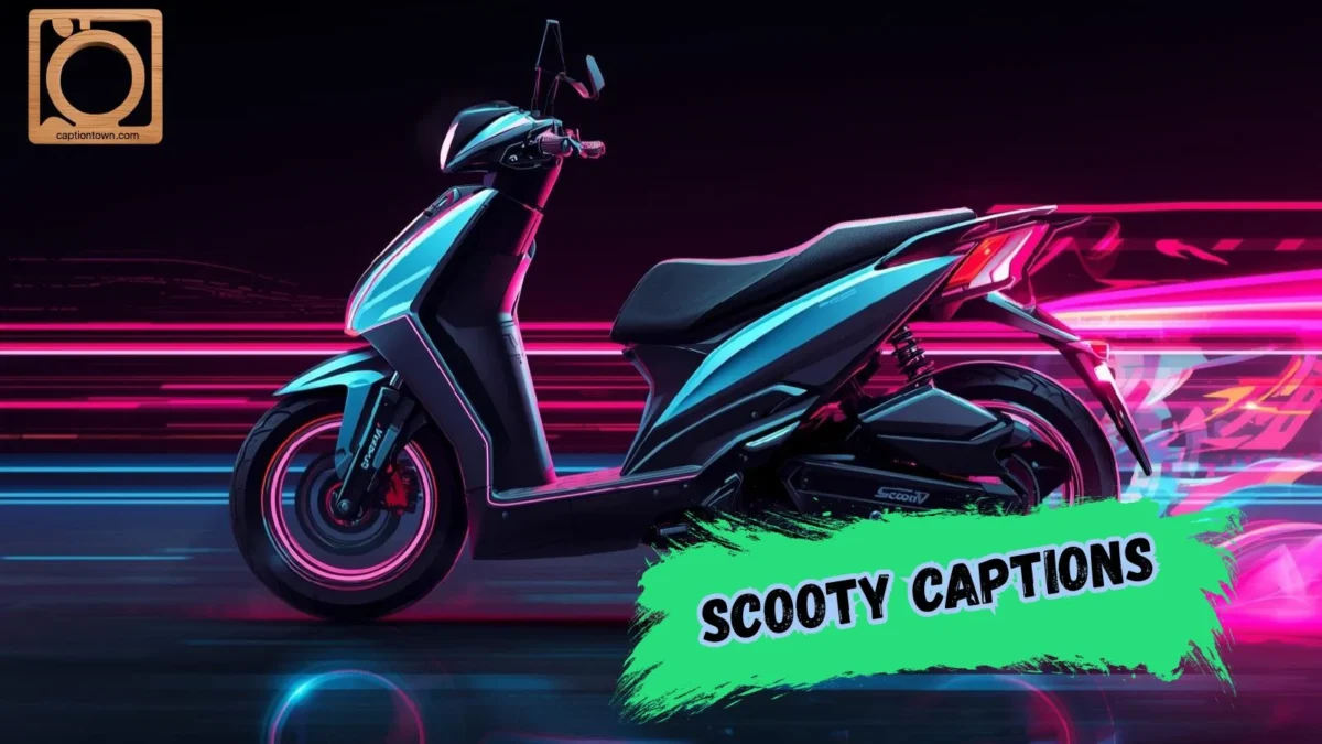 550+ Scooty Captions for Instagram 2026