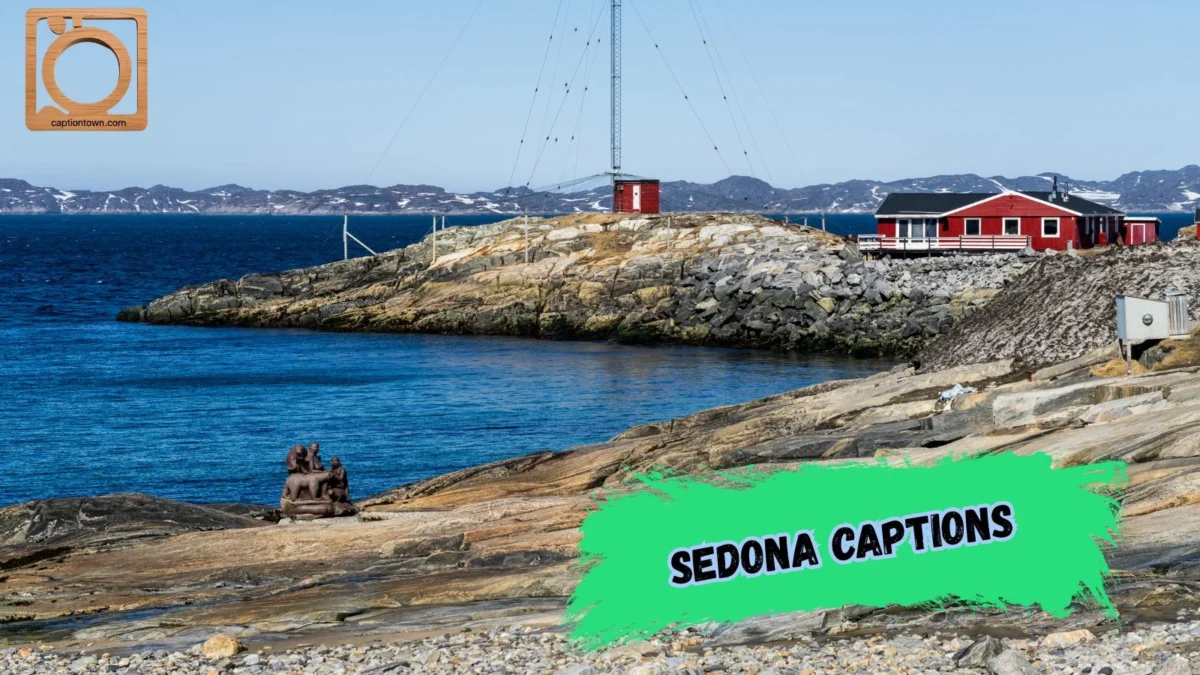 550+ Sedona Captions for Instagram 2026
