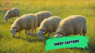 550+ Sheep Captions for Instagram 2026