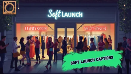550+ Soft Launch Captions for Instagram 2026