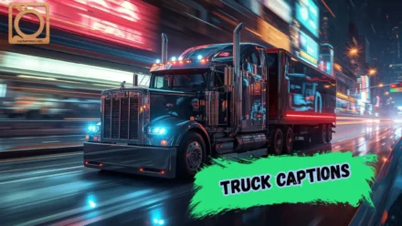 550+ Truck Captions for Instagram 2026