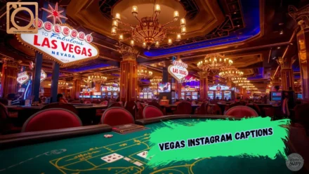 550+ Vegas Instagram Captions 2026