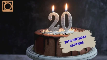 550+ 20th Birthday Captions for 2026